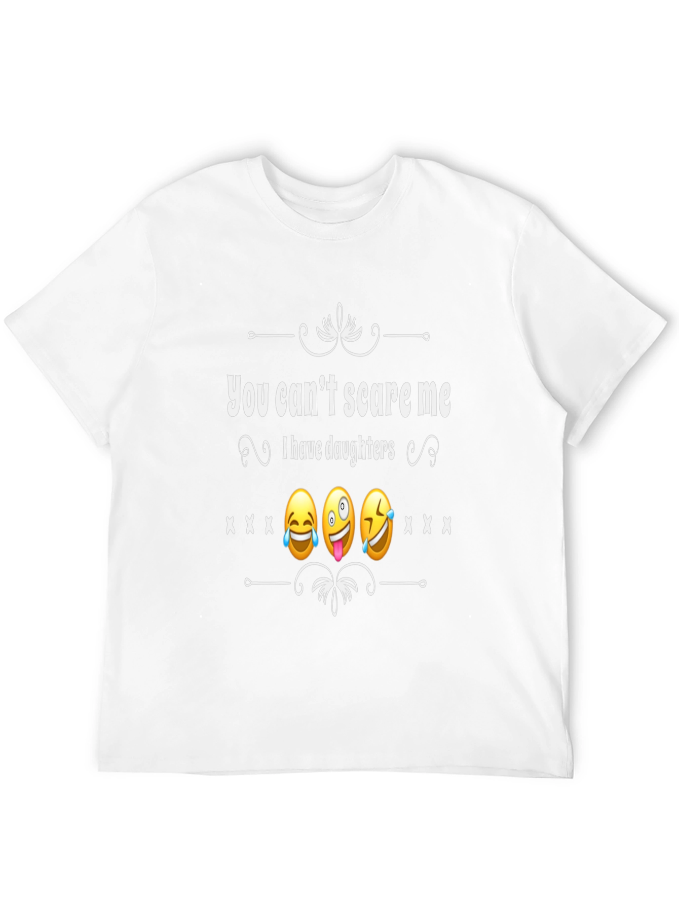 Funny I Have Daughters Graphic Tee - Dad Gift
