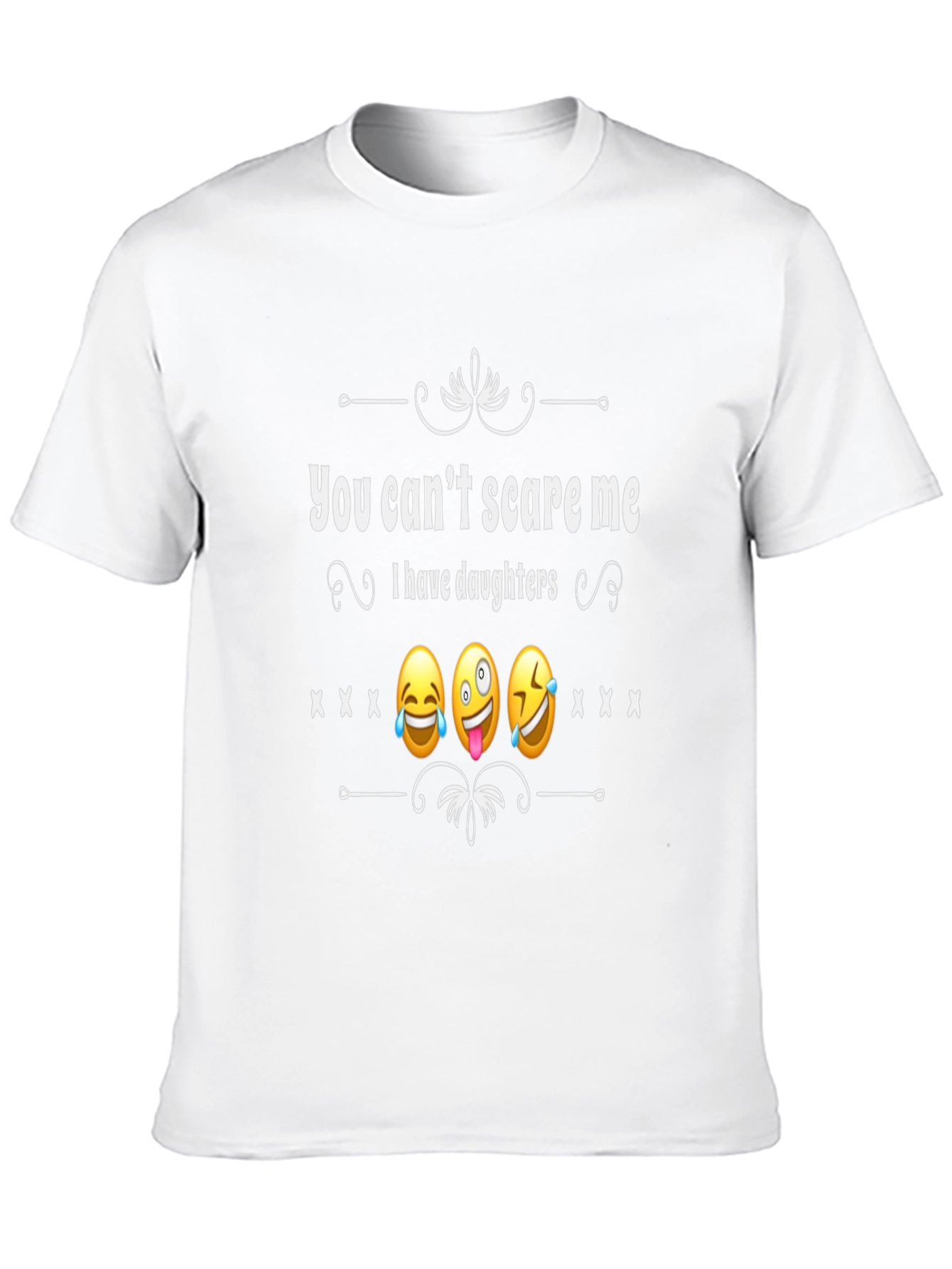 Funny I Have Daughters Graphic Tee - Dad Gift