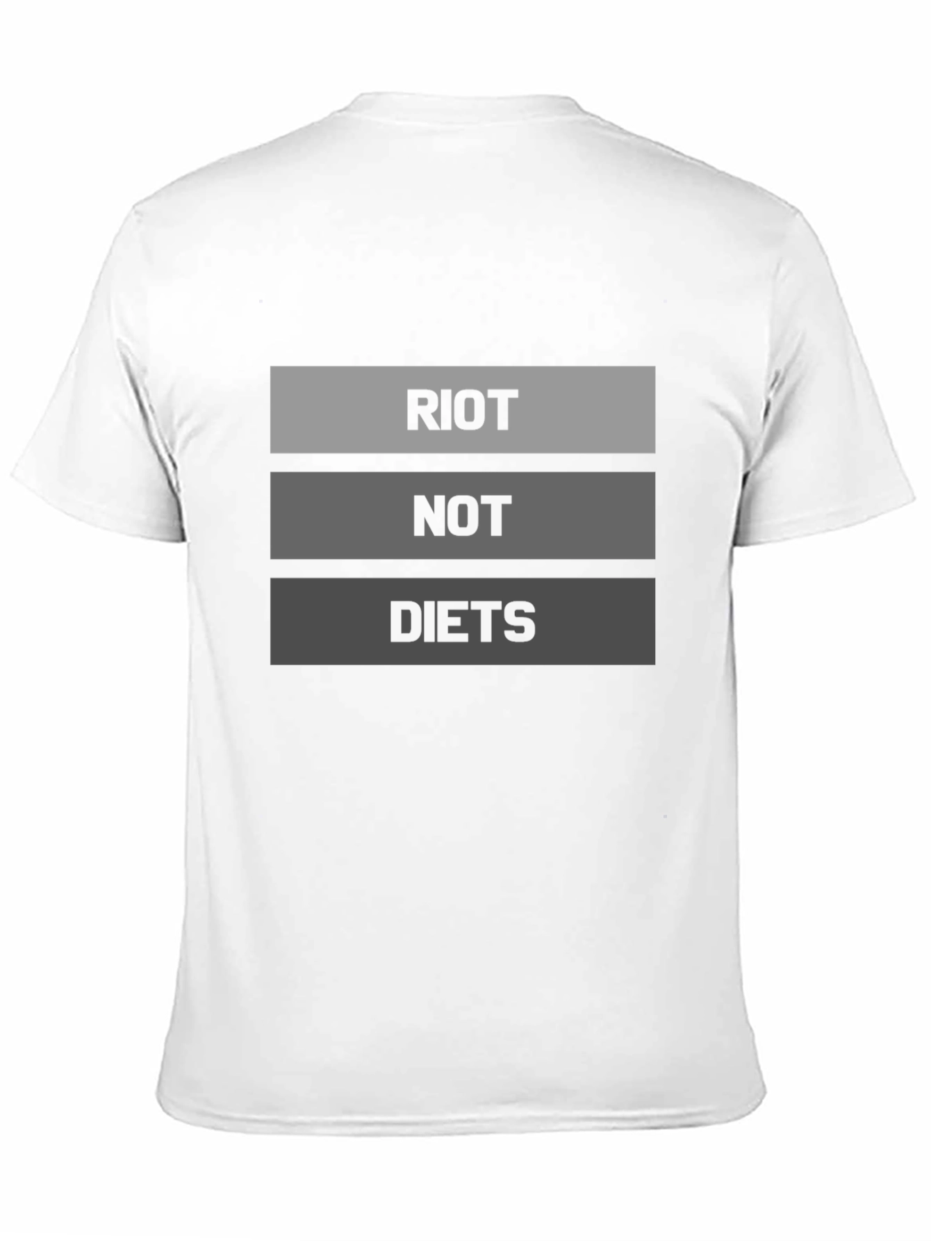 Riot Not Diets Graphic Tee - Unisex