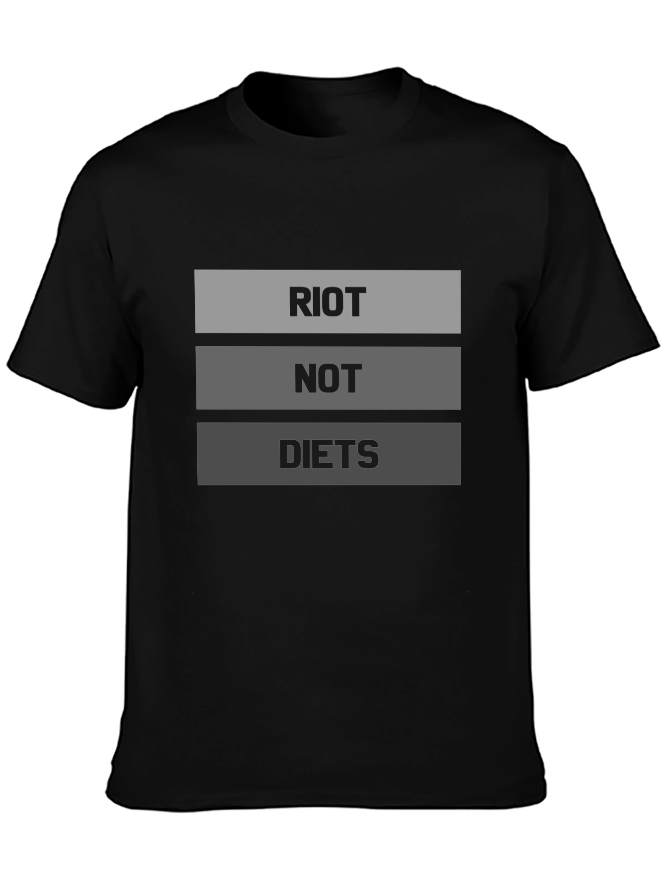 Riot Not Diets Graphic Tee - Unisex