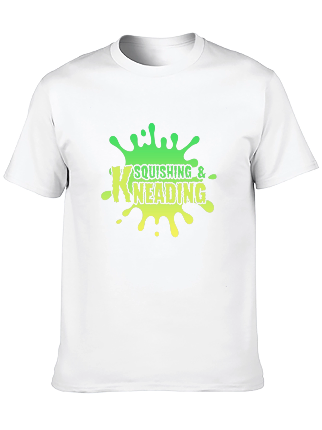 Squishing & Kneading Black Graphic Tee