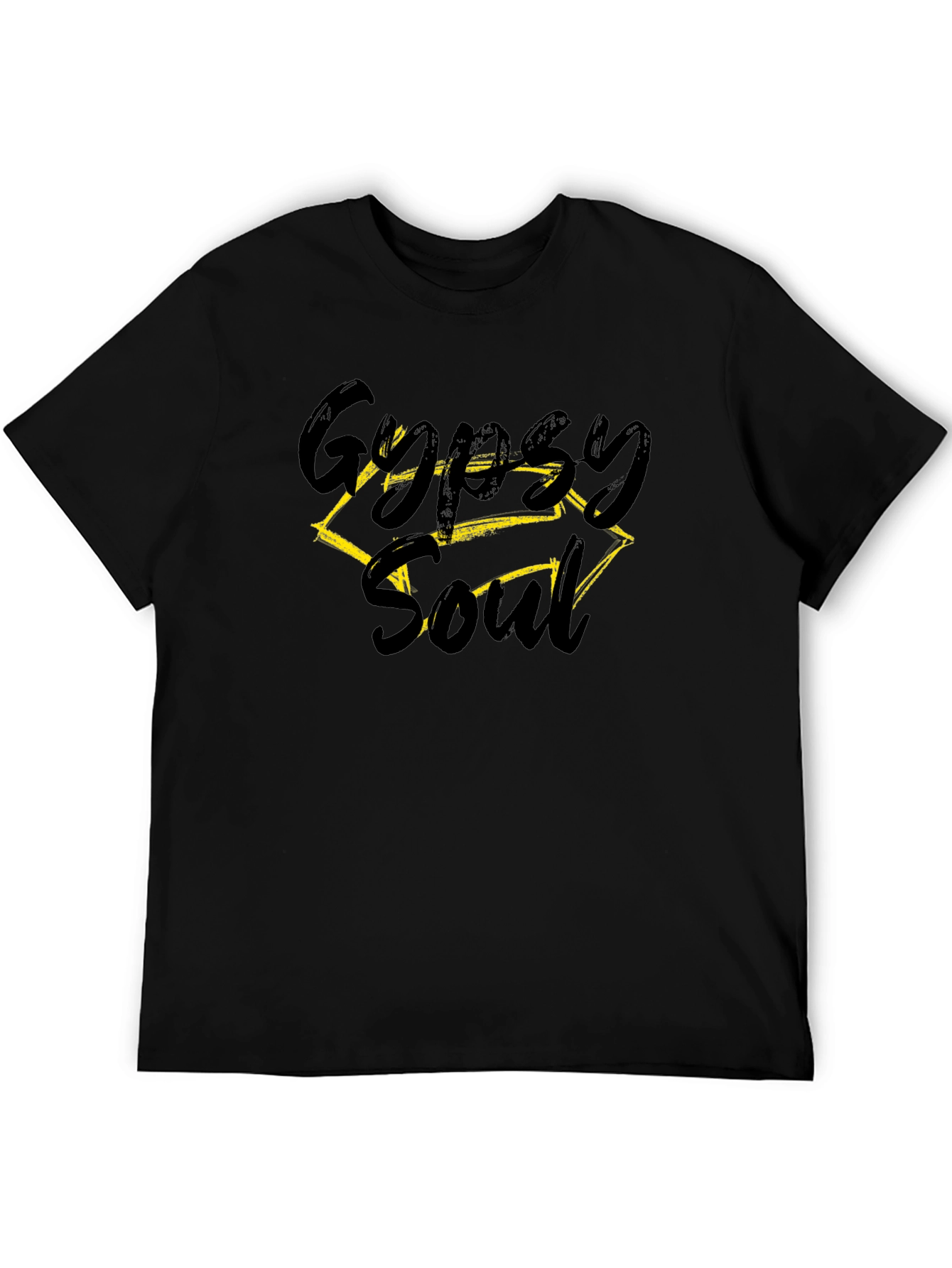 Gypsy Soul Black Graphic Tee