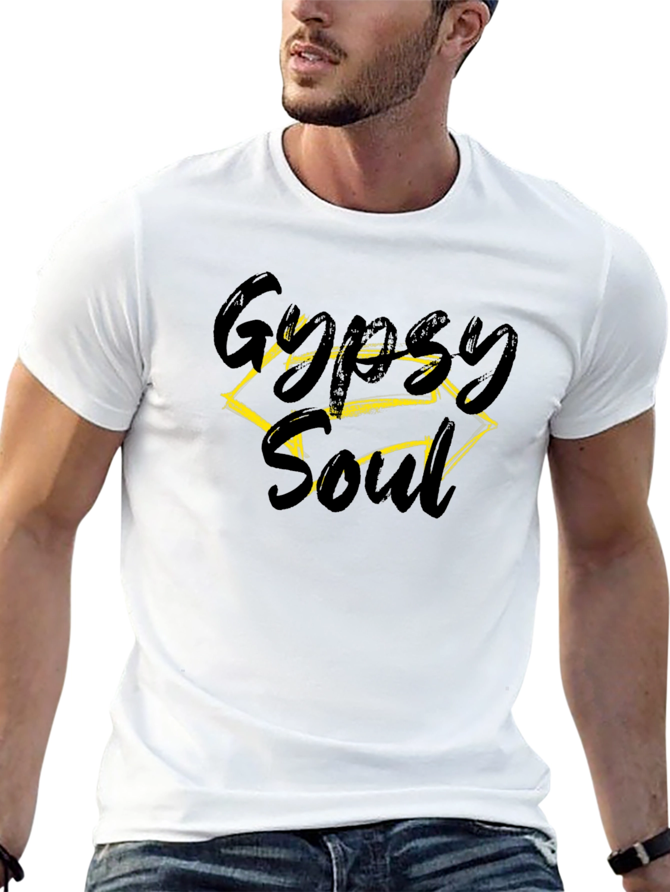 Gypsy Soul Black Graphic Tee