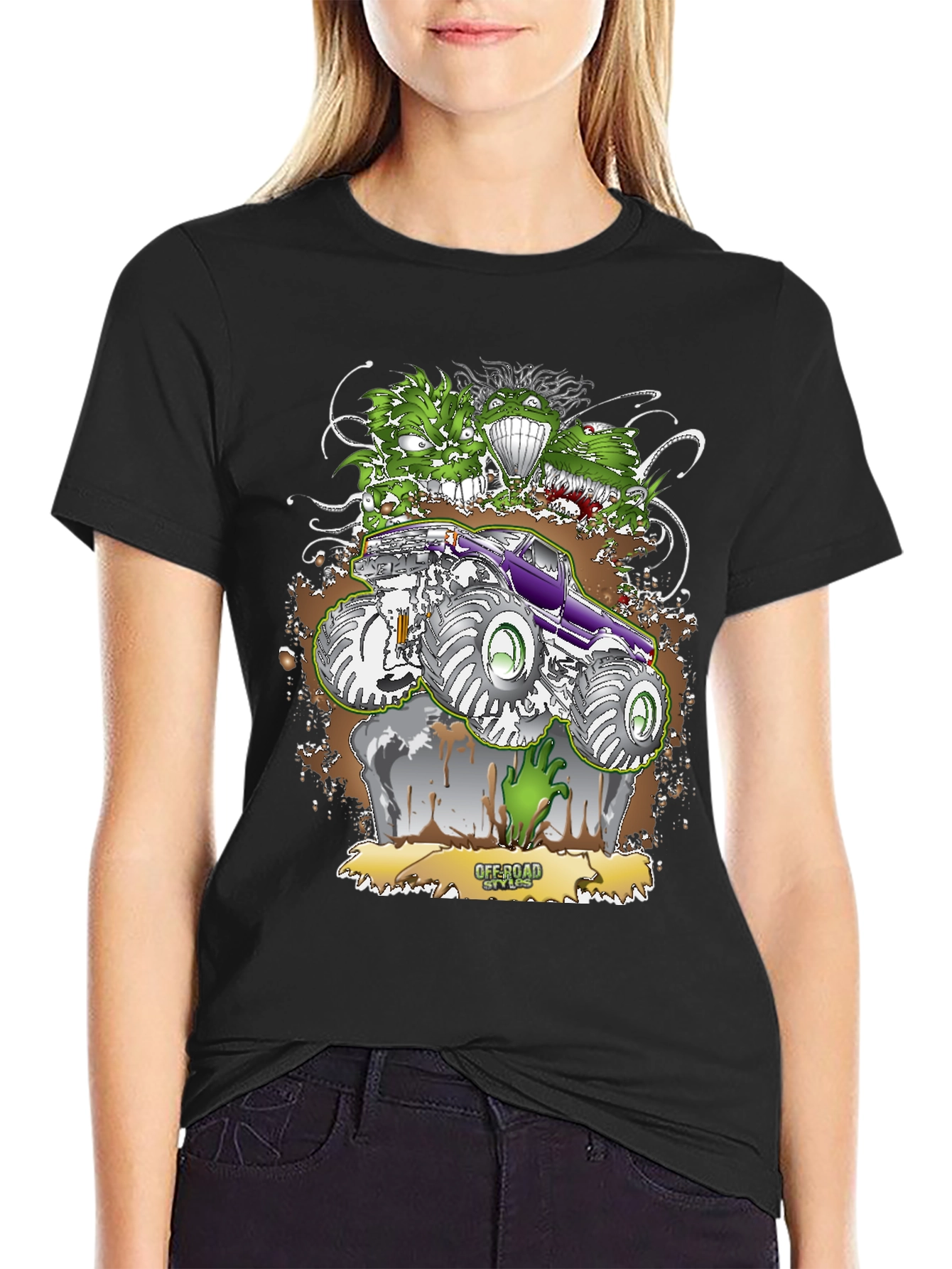 Off Road Styles Monster Truck T-Shirt