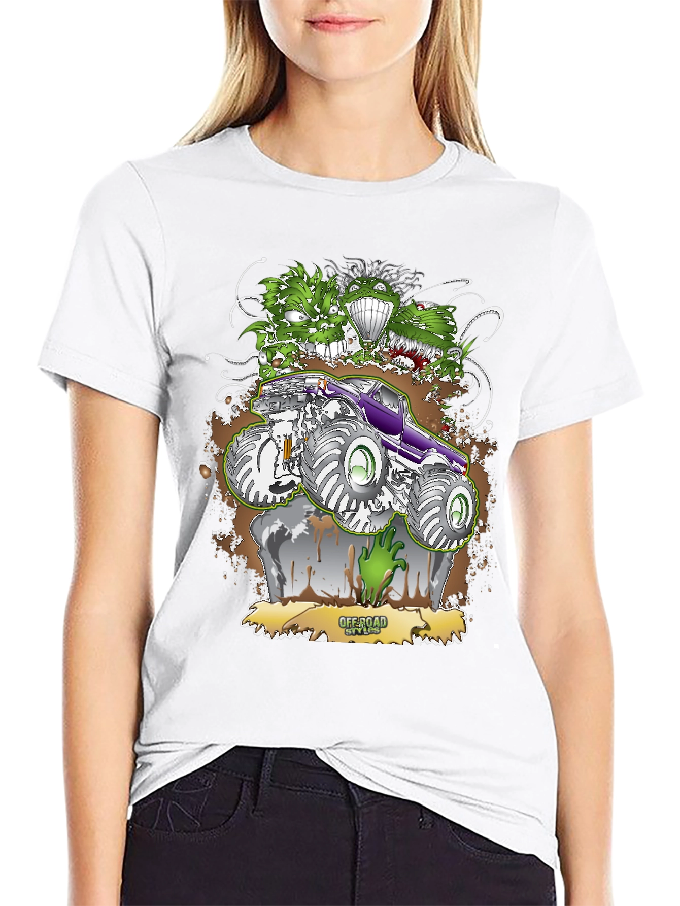 Off Road Styles Monster Truck T-Shirt