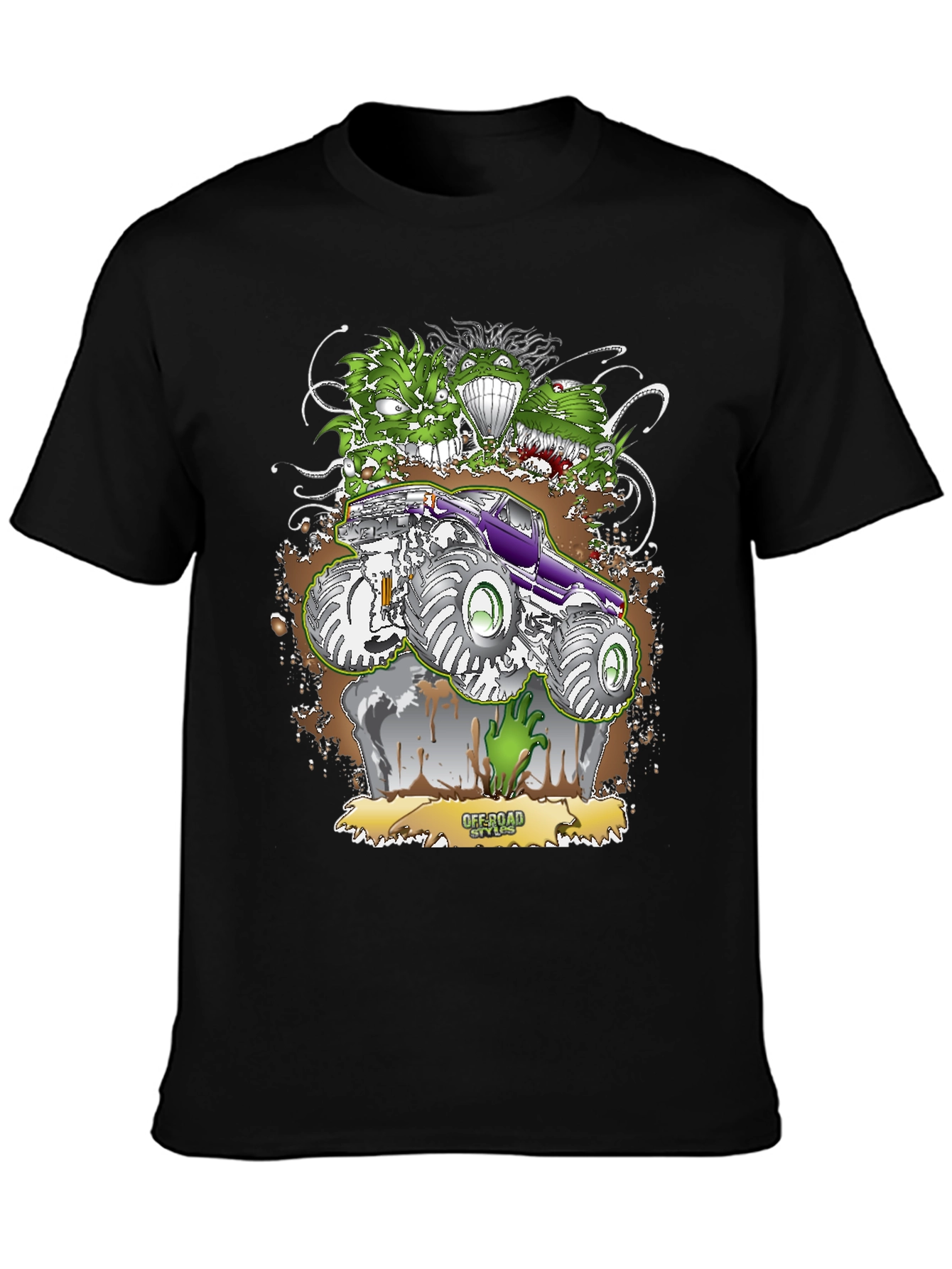 Off Road Styles Monster Truck T-Shirt