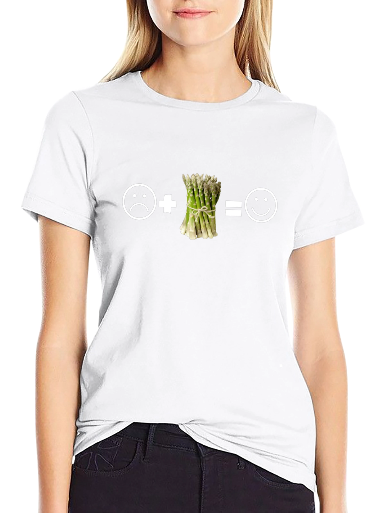 Asparagus Happiness Equation T-Shirt