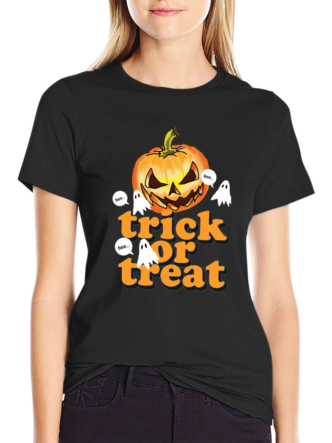 Halloween Trick or Treat T-Shirt