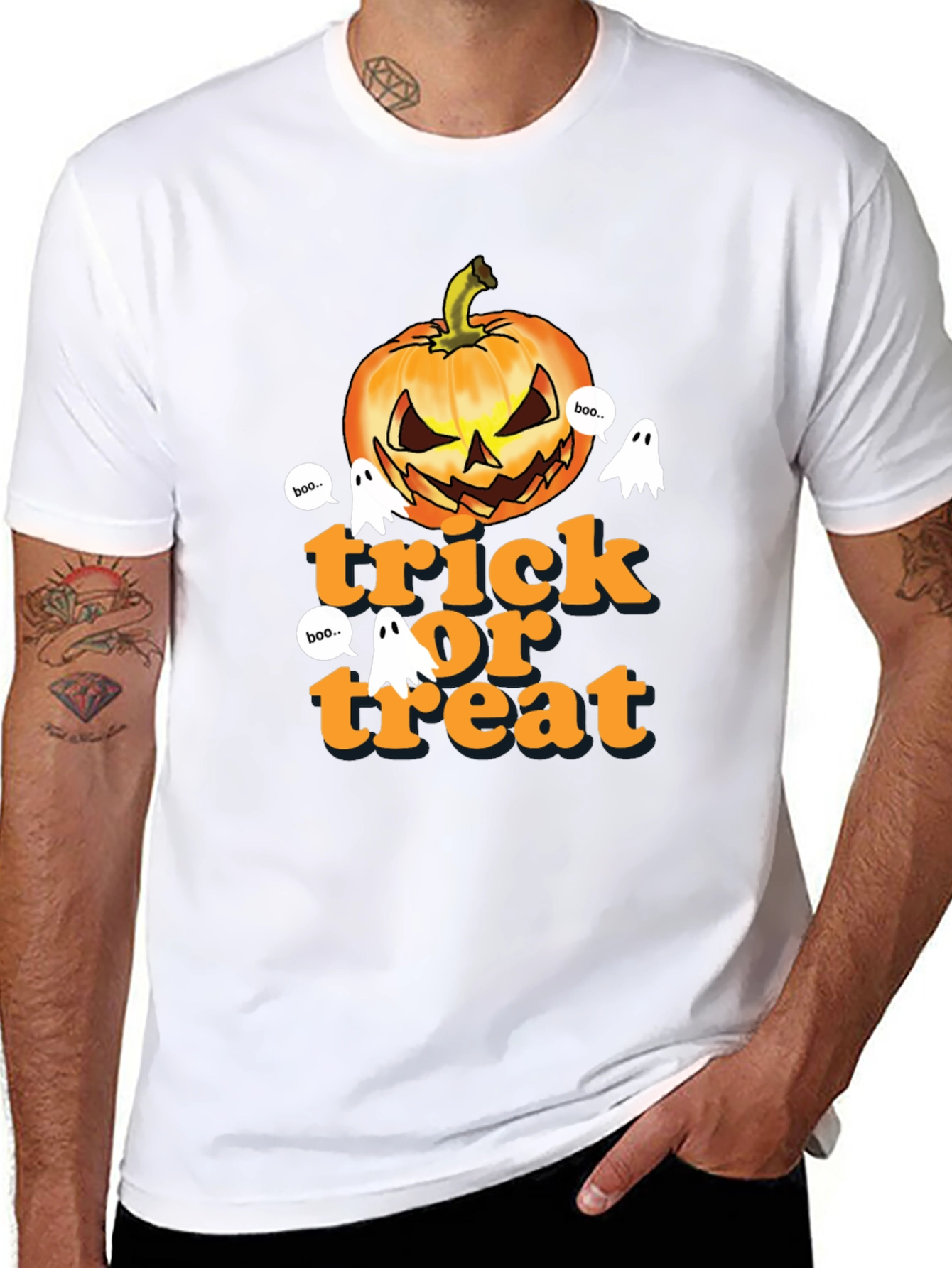 Halloween Trick or Treat T-Shirt
