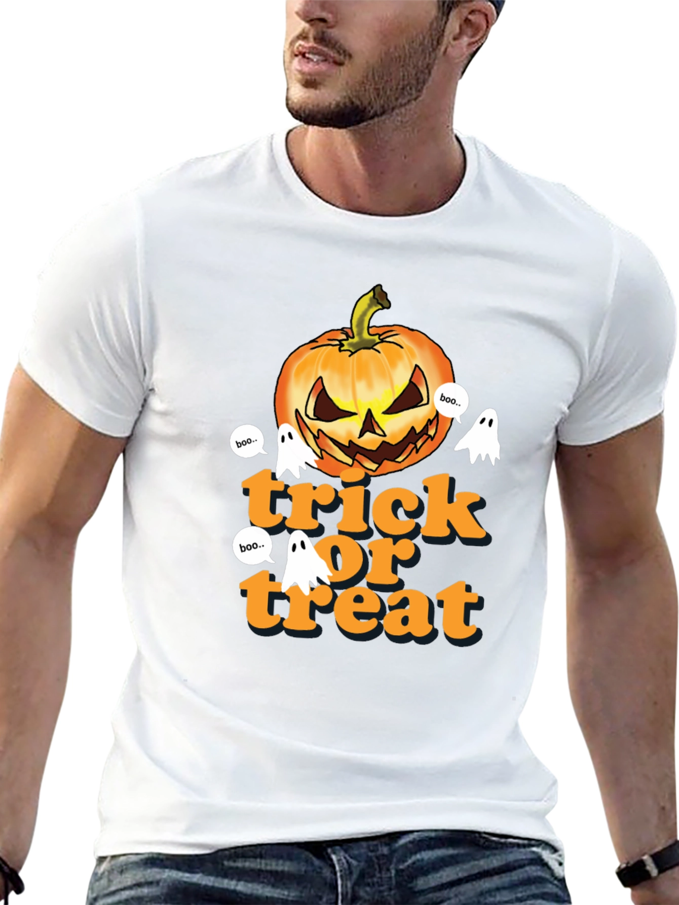 Halloween Trick or Treat T-Shirt