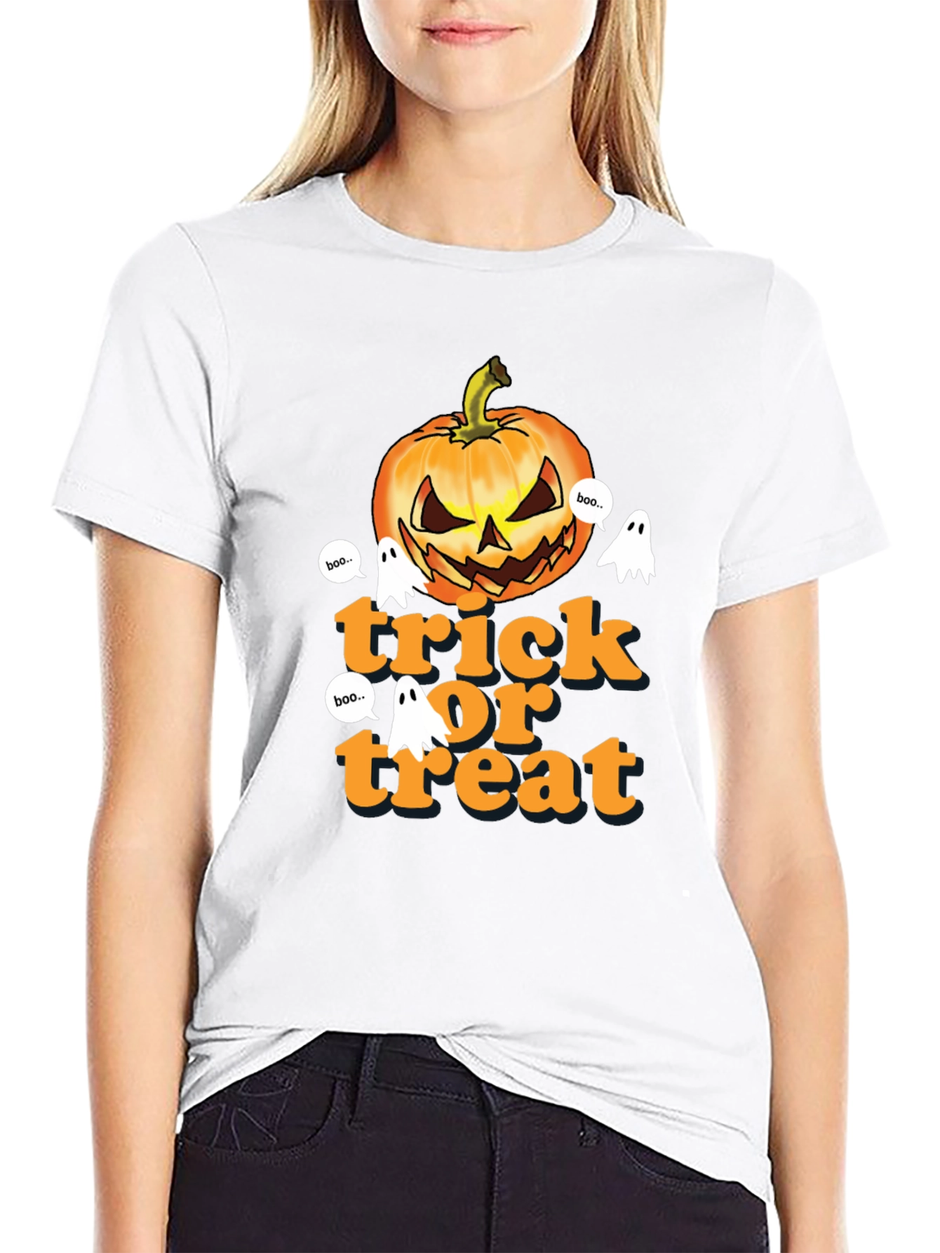 Halloween Trick or Treat T-Shirt