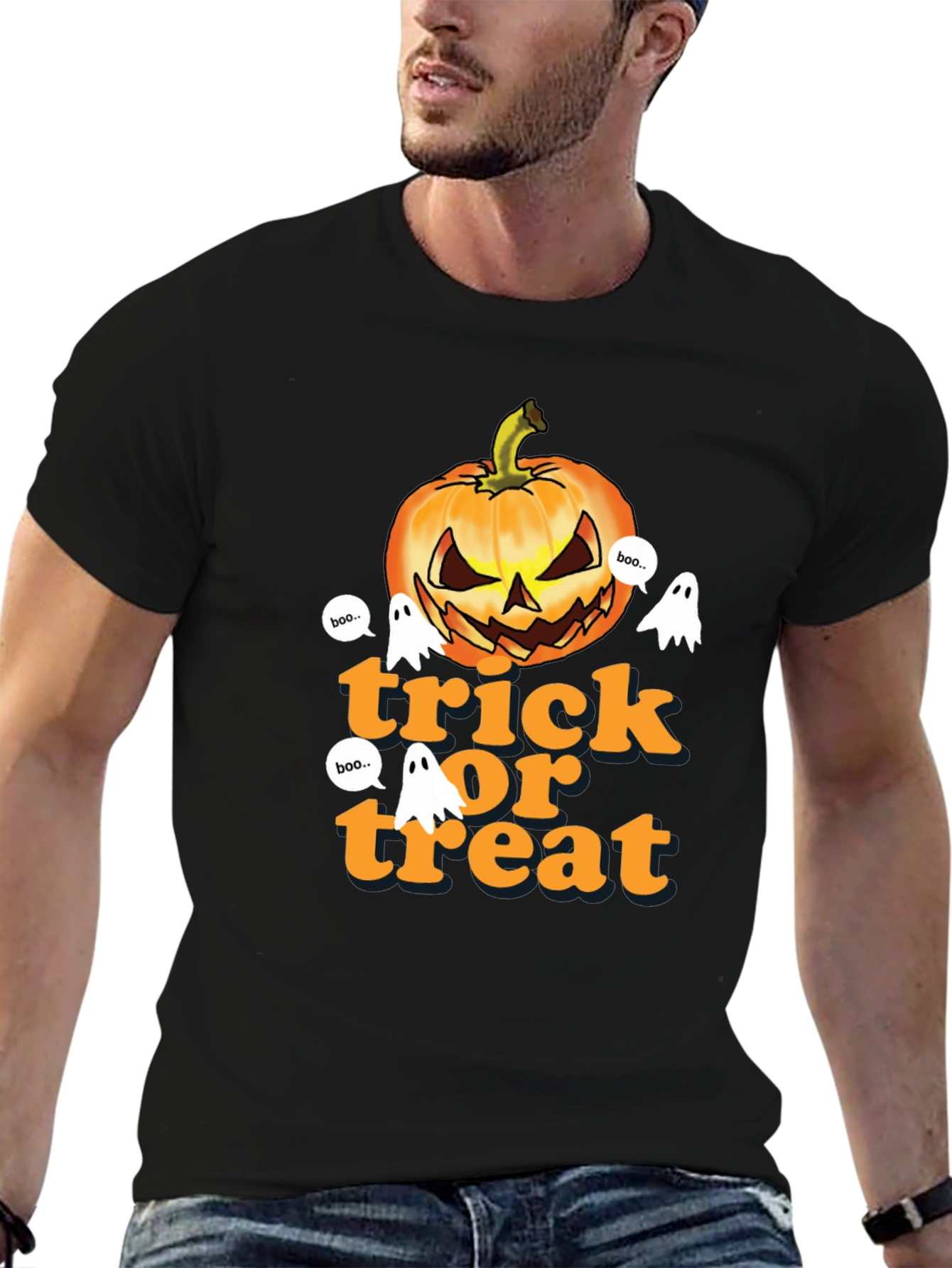 Halloween Trick or Treat T-Shirt