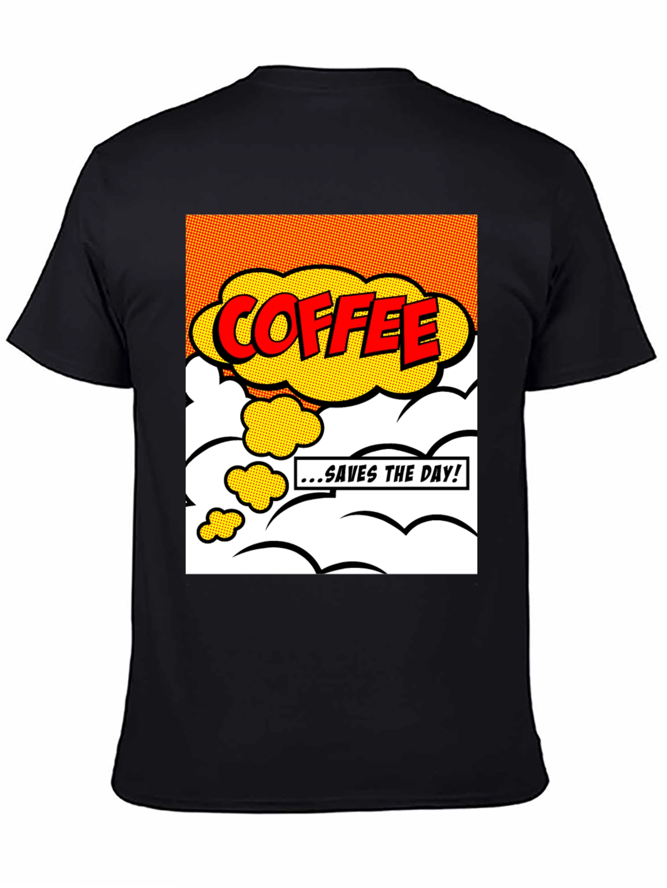 Coffee Saves The Day Graphic Tee