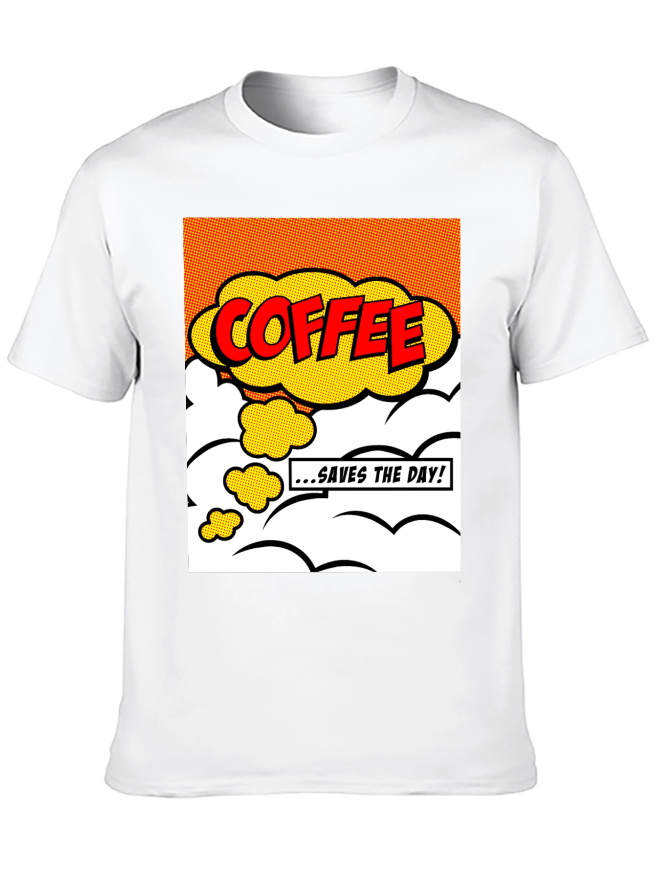 Coffee Saves The Day Graphic Tee