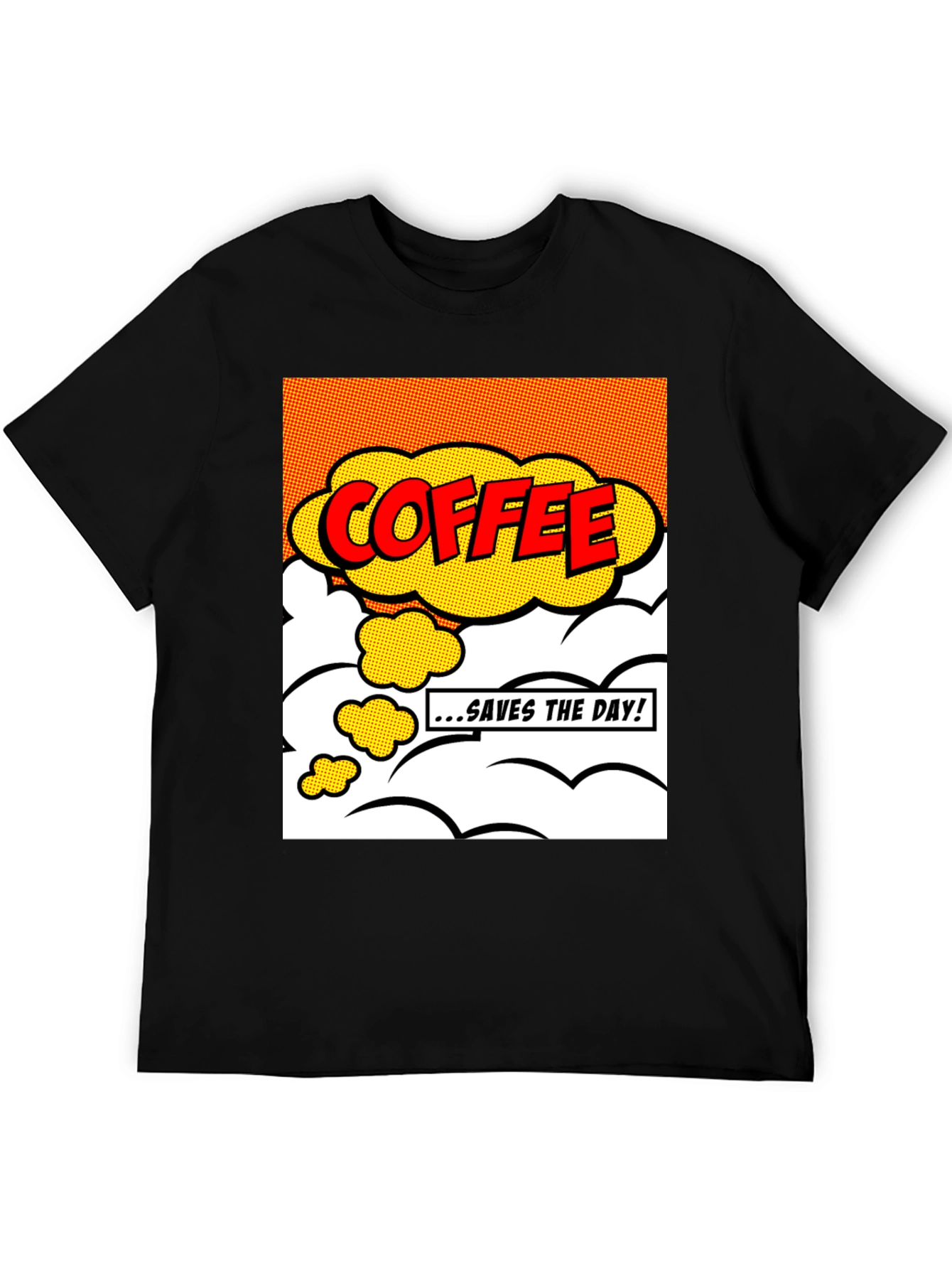 Coffee Saves The Day Graphic Tee