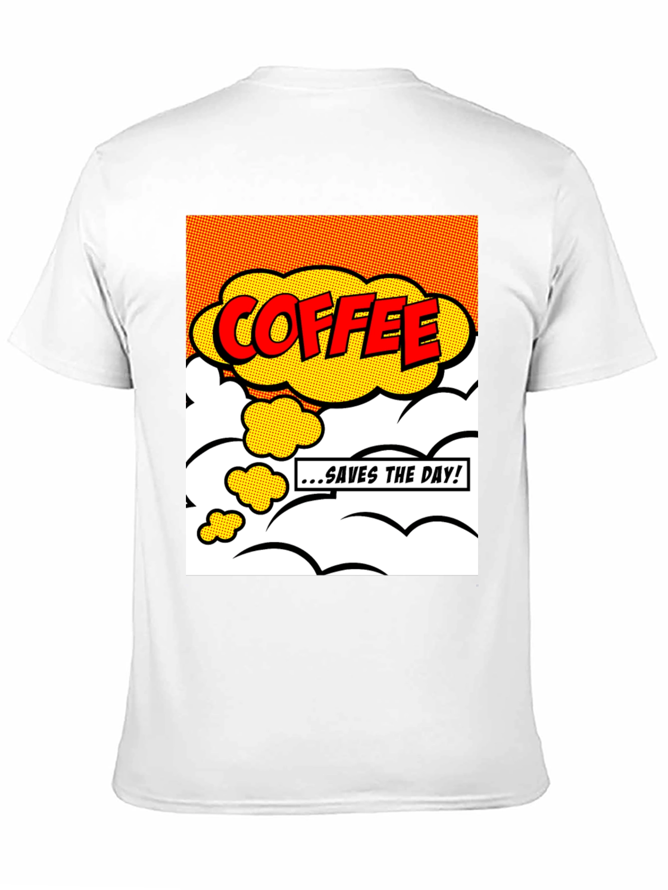 Coffee Saves The Day Graphic Tee