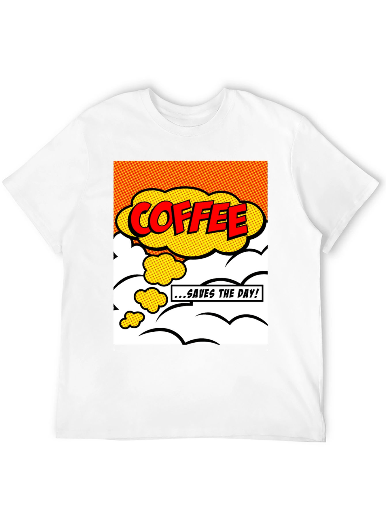 Coffee Saves The Day Graphic Tee