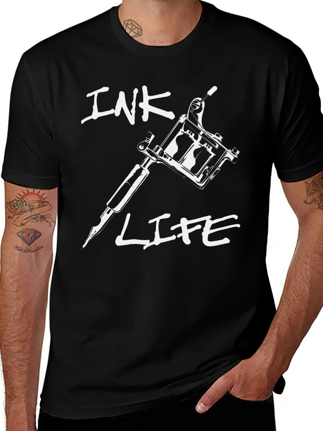 Ink Life Tattoo Artist T-Shirt