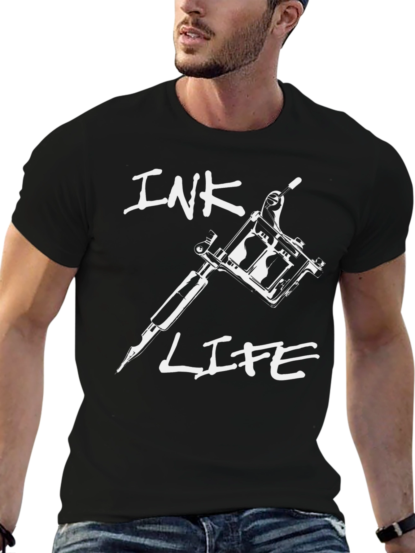 Ink Life Tattoo Artist T-Shirt