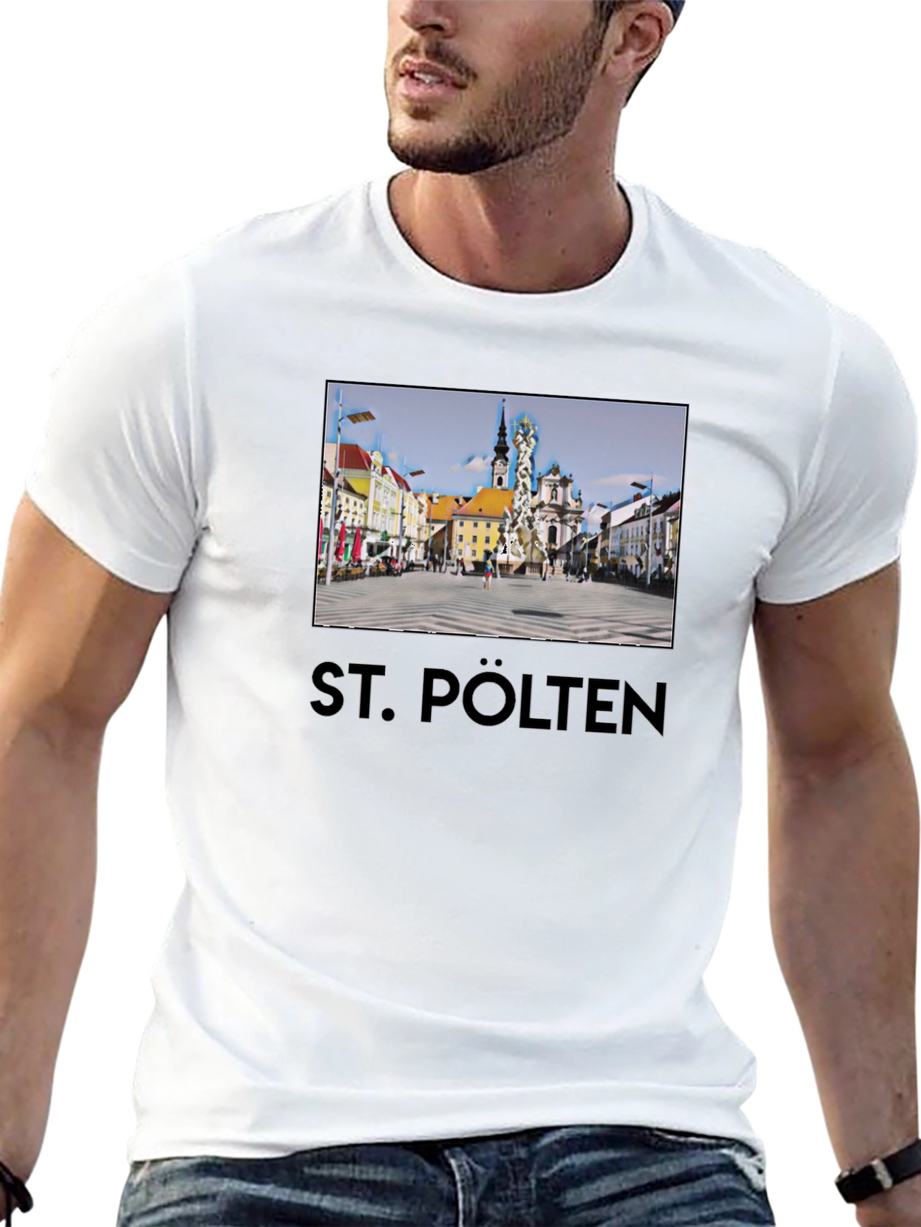 St. Pölten Austria T-Shirt | Travel Souvenir Tee