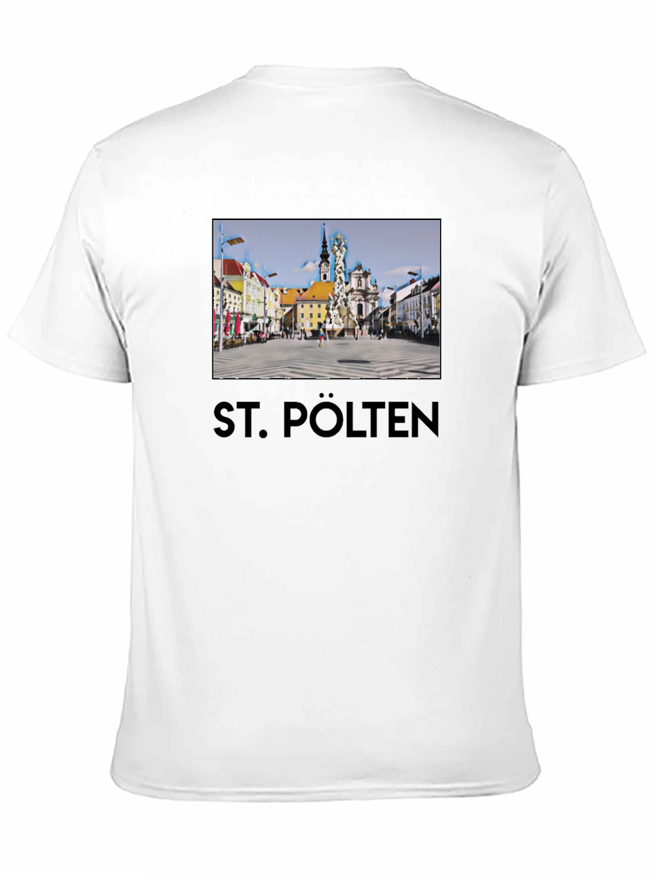 St. Pölten Austria T-Shirt | Travel Souvenir Tee