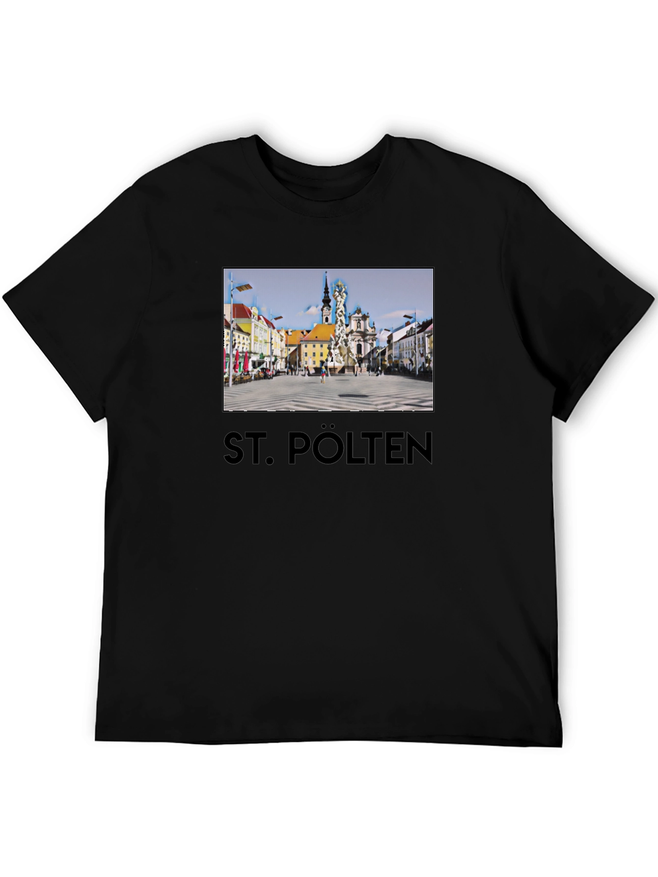 St. Pölten Austria T-Shirt | Travel Souvenir Tee
