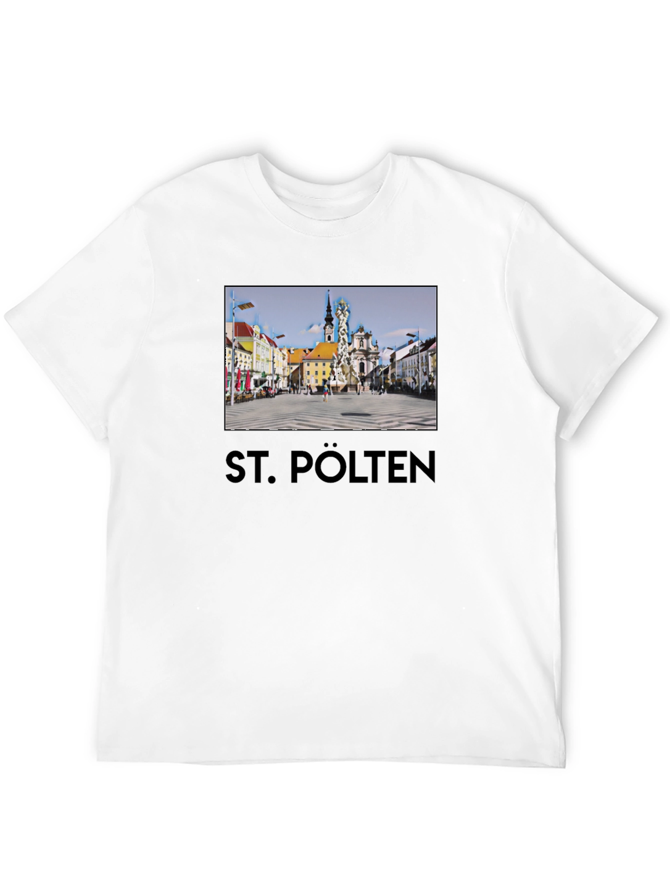 St. Pölten Austria T-Shirt | Travel Souvenir Tee