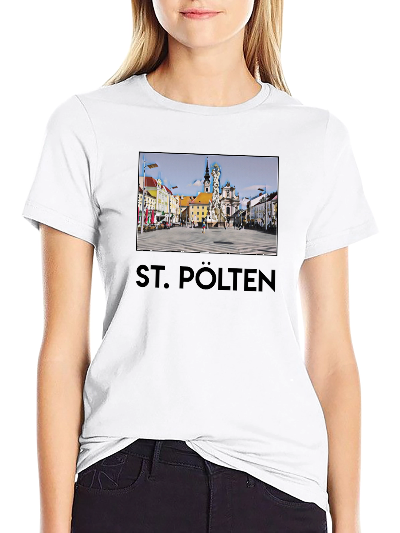 St. Pölten Austria T-Shirt | Travel Souvenir Tee