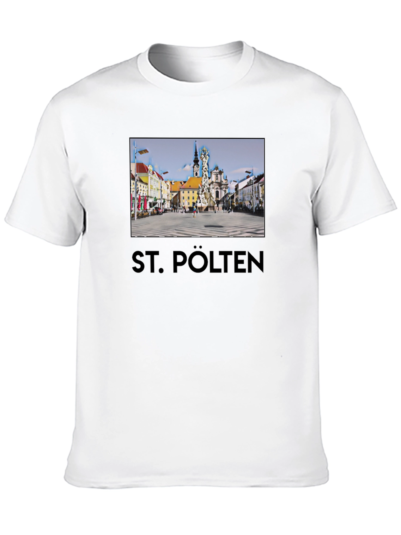 St. Pölten Austria T-Shirt | Travel Souvenir Tee