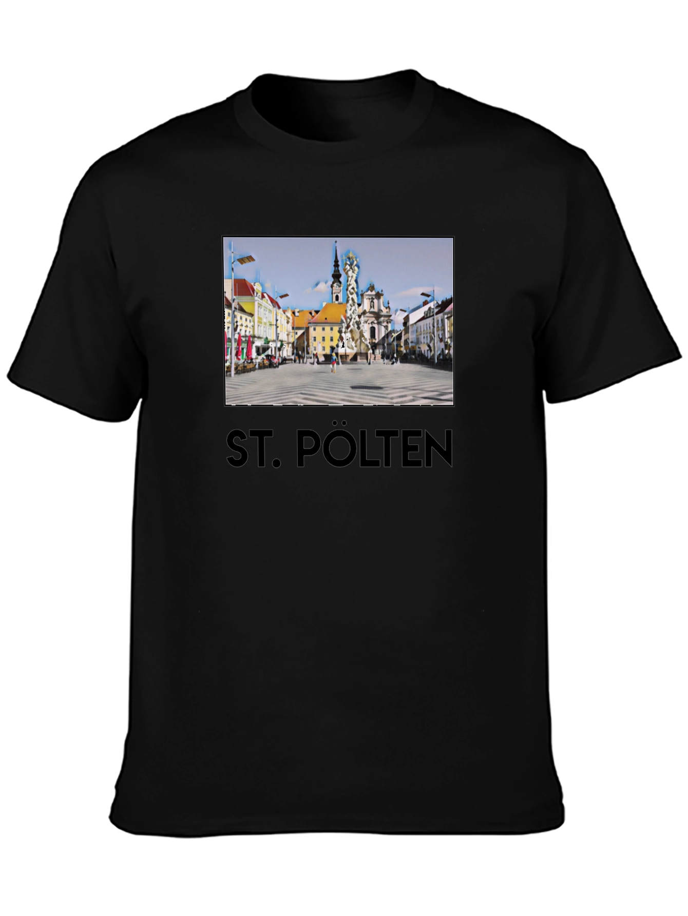 St. Pölten Austria T-Shirt | Travel Souvenir Tee