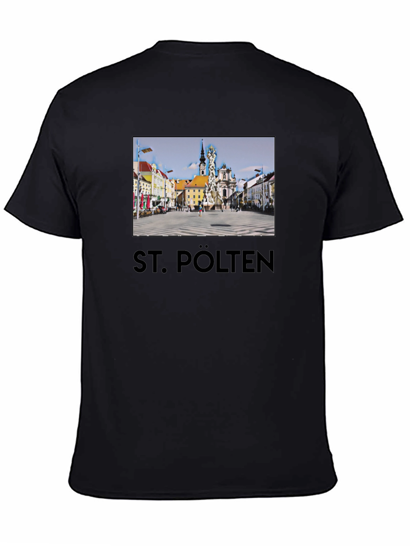 St. Pölten Austria T-Shirt | Travel Souvenir Tee