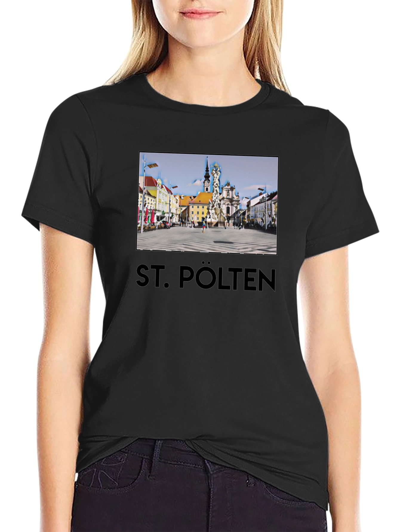 St. Pölten Austria T-Shirt | Travel Souvenir Tee