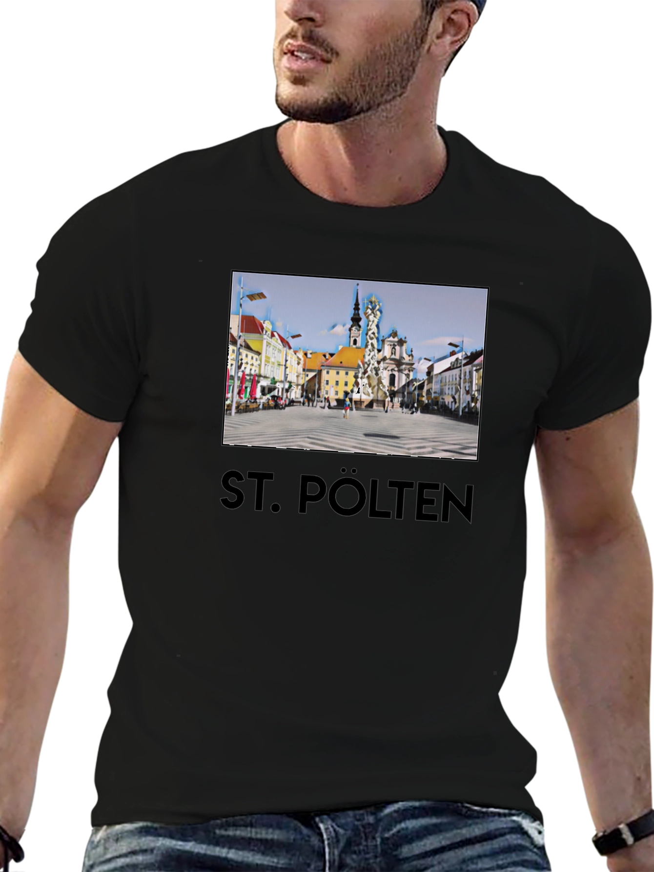 St. Pölten Austria T-Shirt | Travel Souvenir Tee