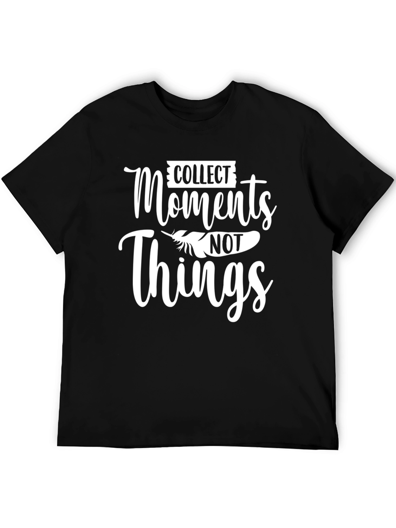 Collect Moments Graphic Tee - Black