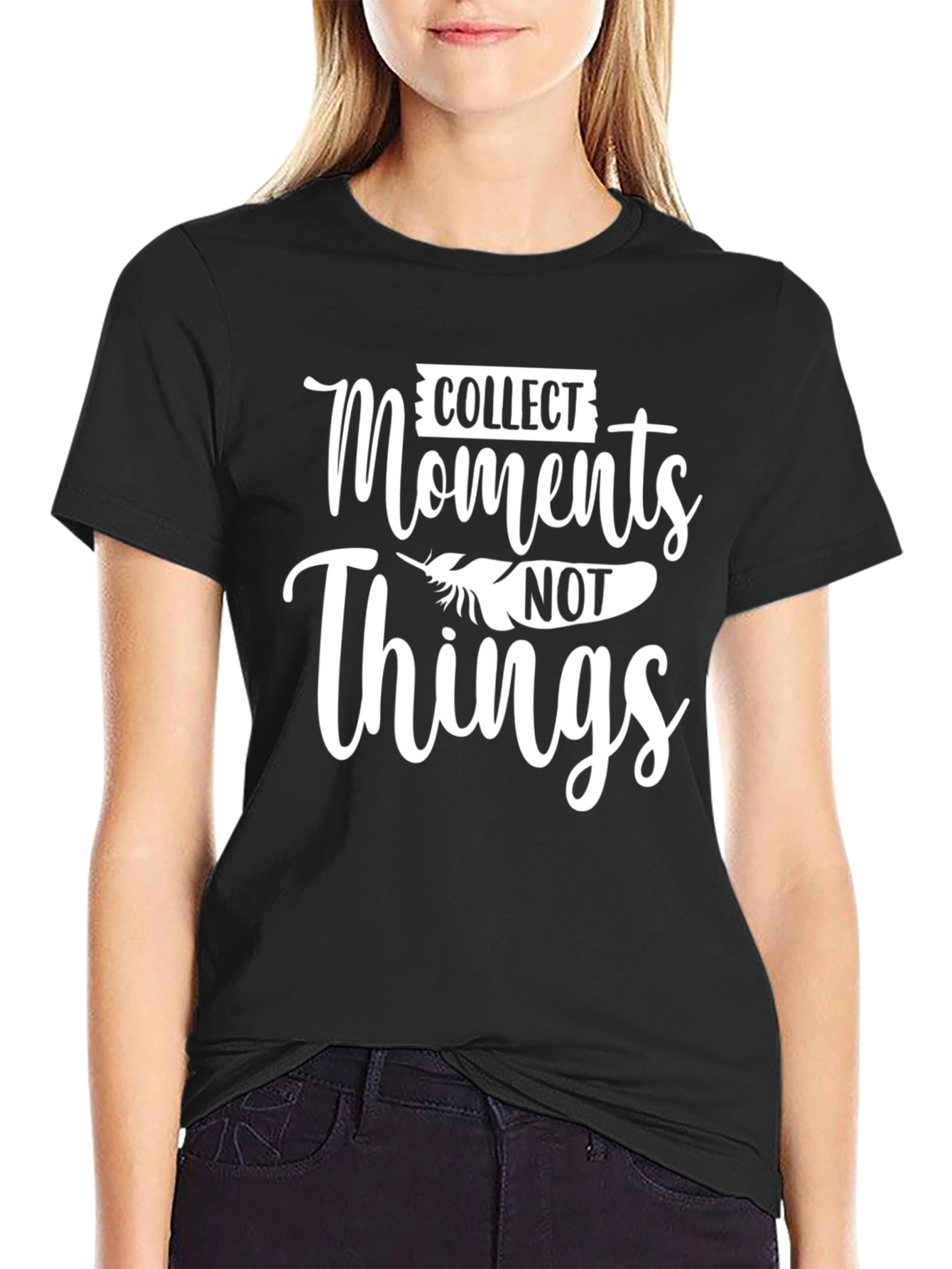 Collect Moments Graphic Tee - Black