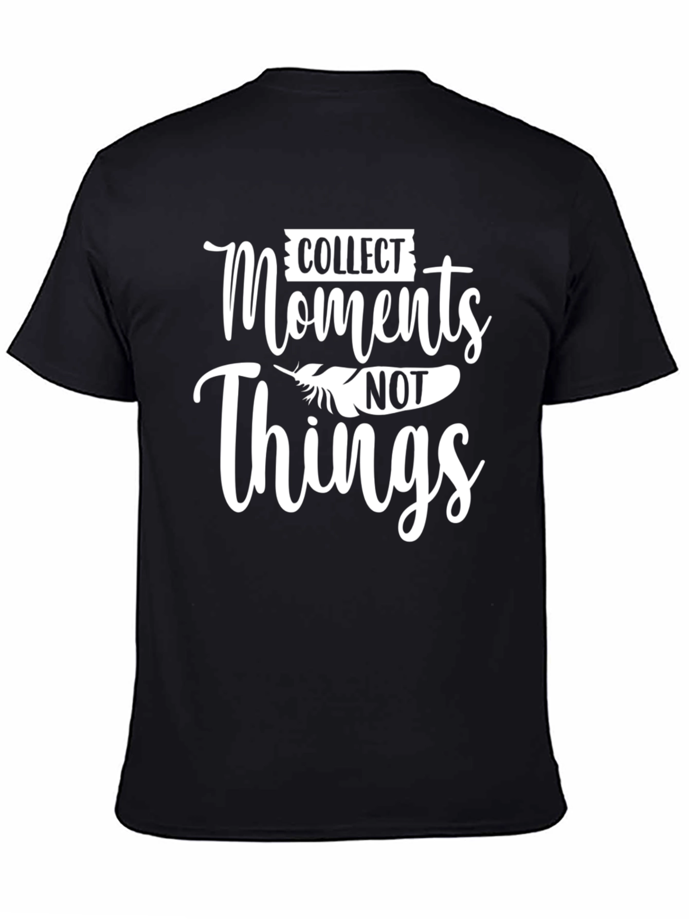 Collect Moments Graphic Tee - Black