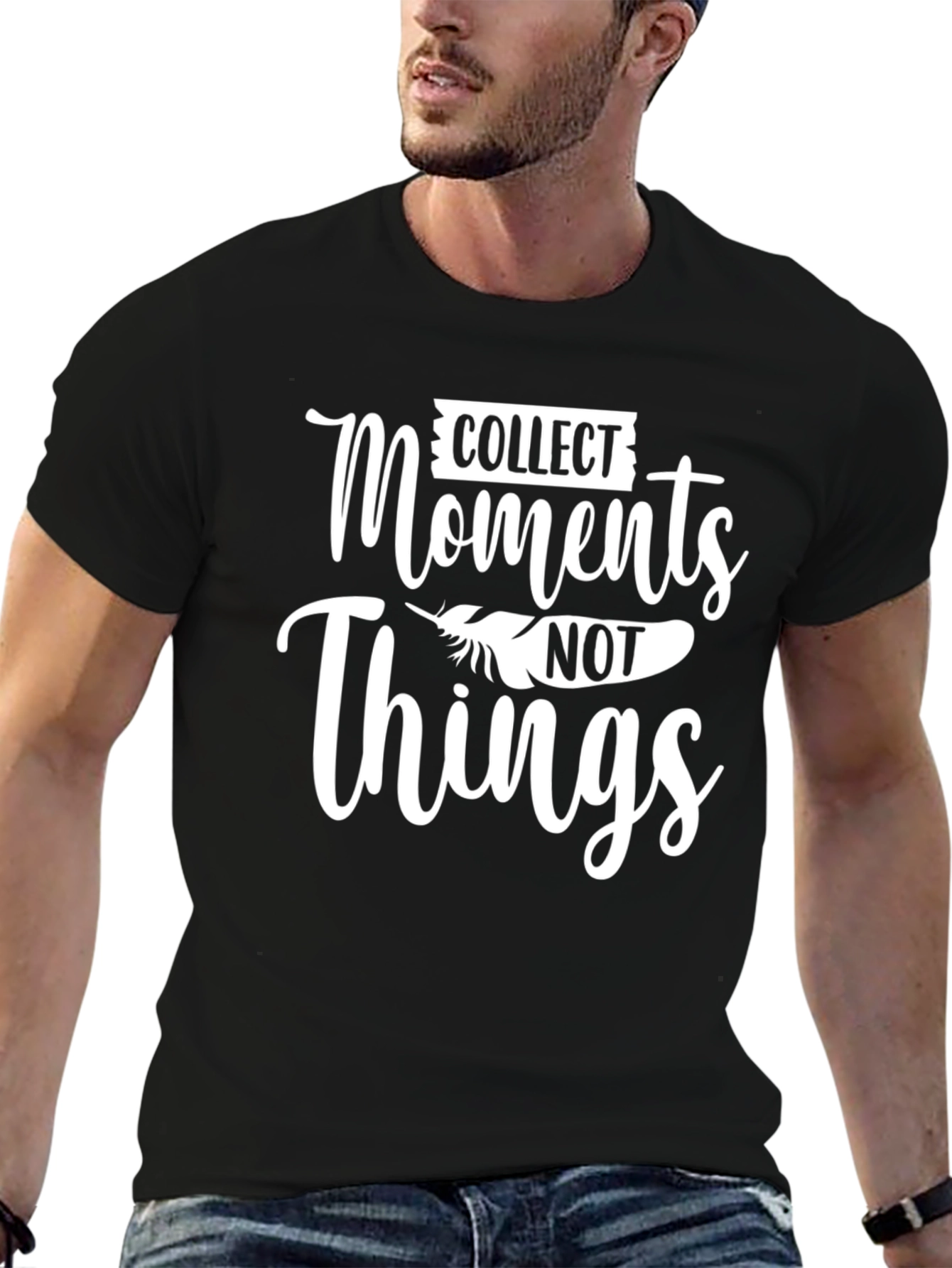 Collect Moments Graphic Tee - Black