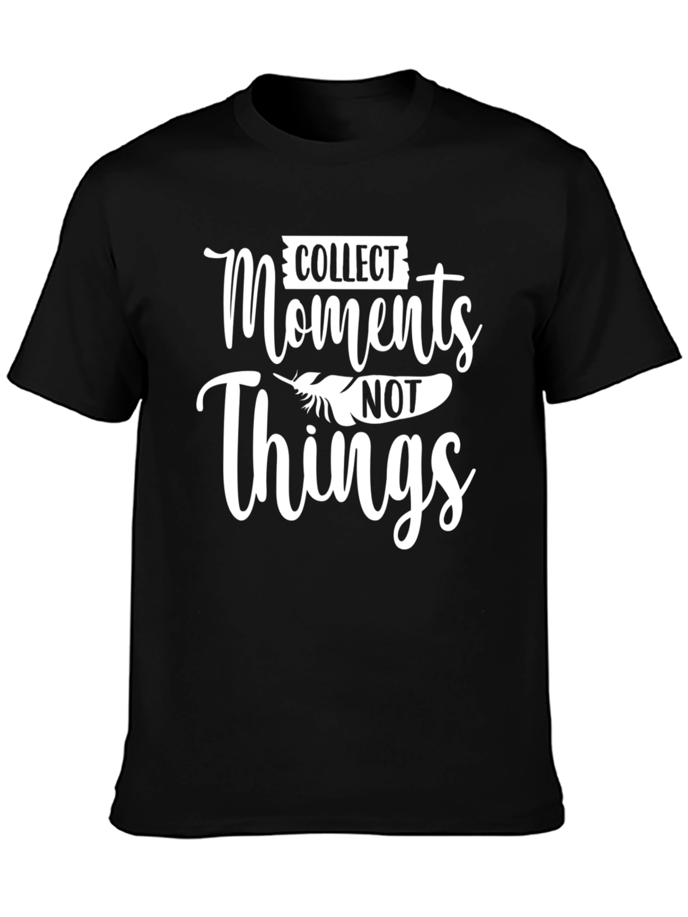 Collect Moments Graphic Tee - Black