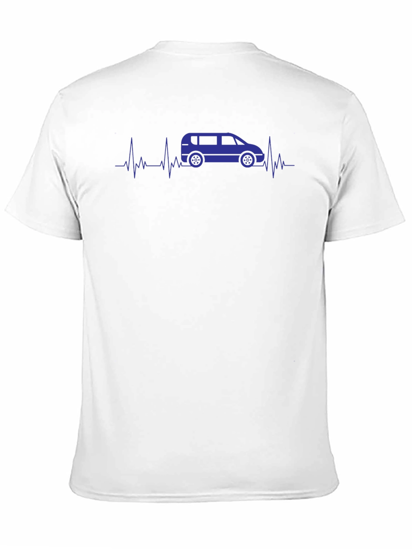 Van Life Heartbeat T-Shirt - Black