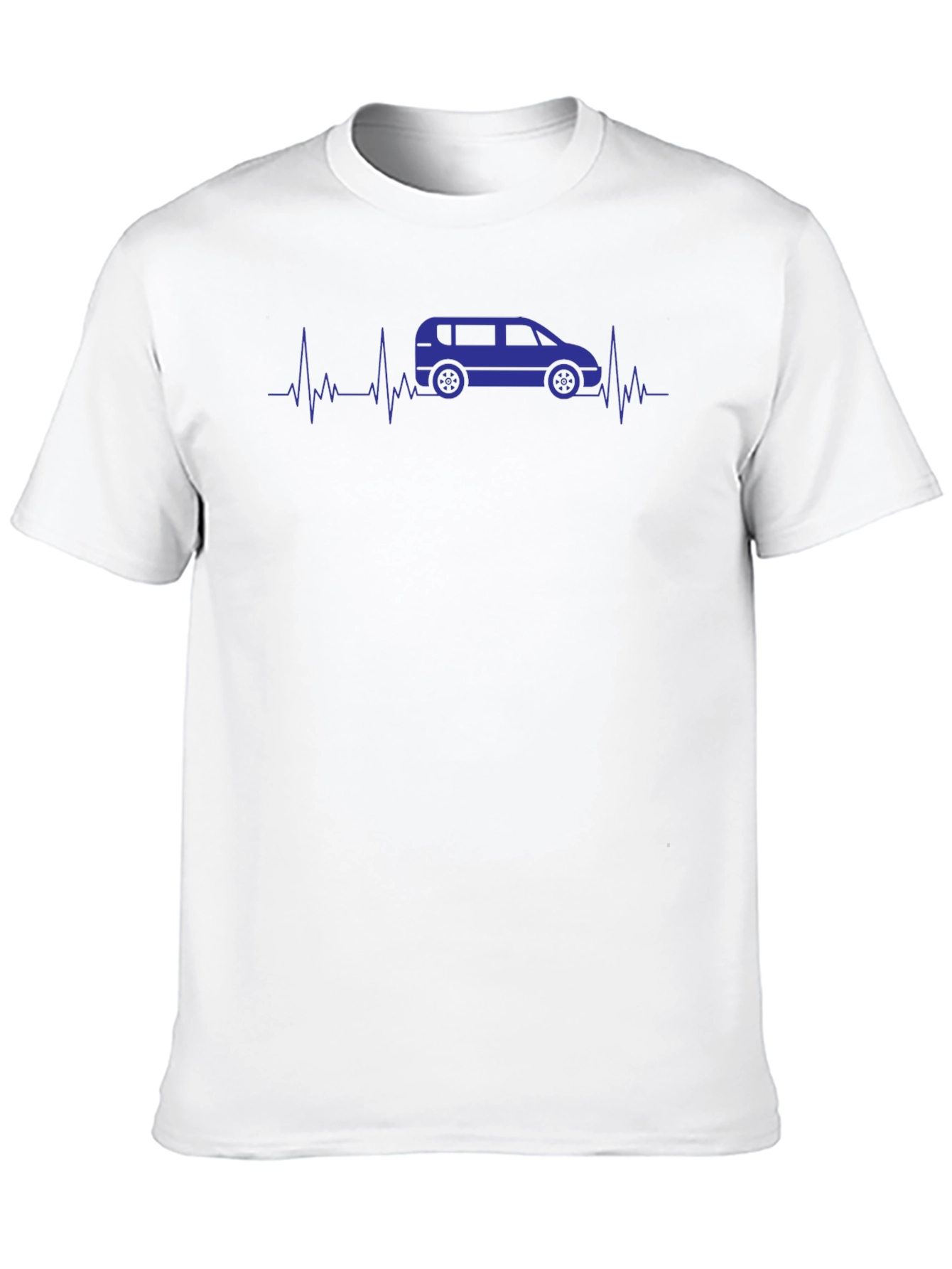 Van Life Heartbeat T-Shirt - Black