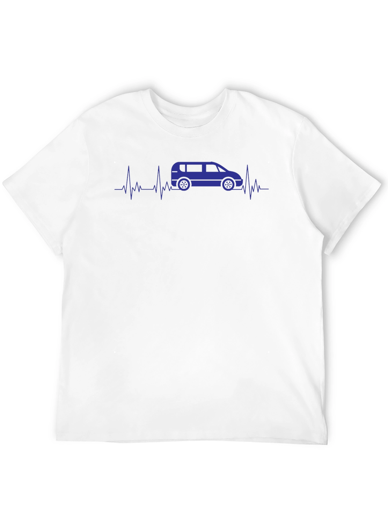 Van Life Heartbeat T-Shirt - Black