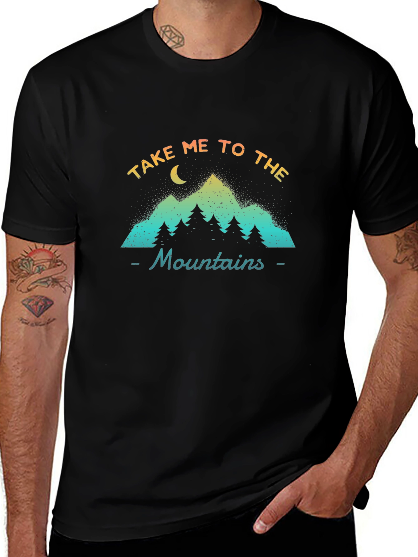 Take Me To The Mountains Graphic Tee