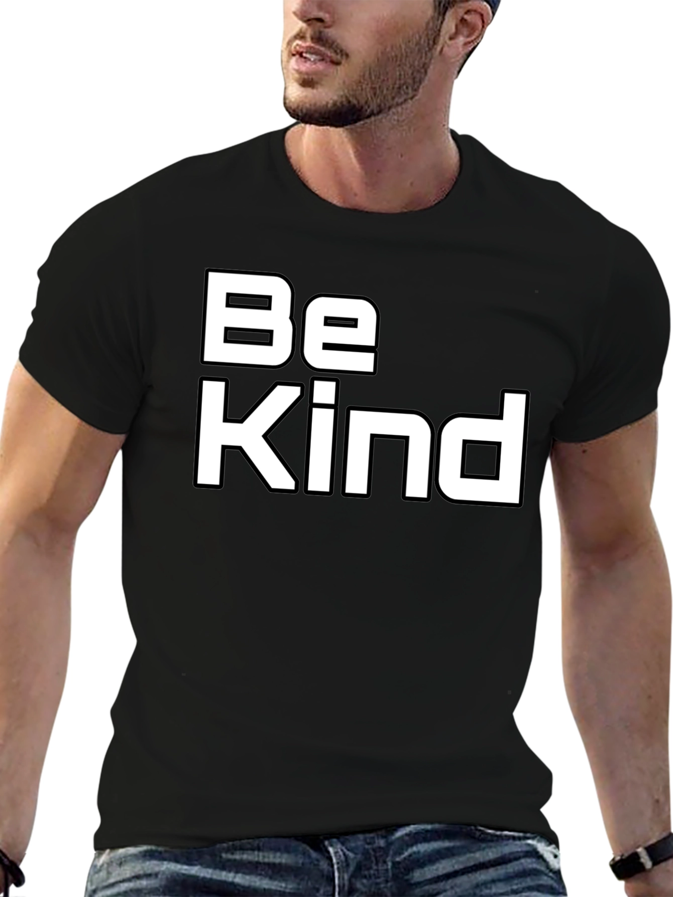 Be Kind Black T-Shirt