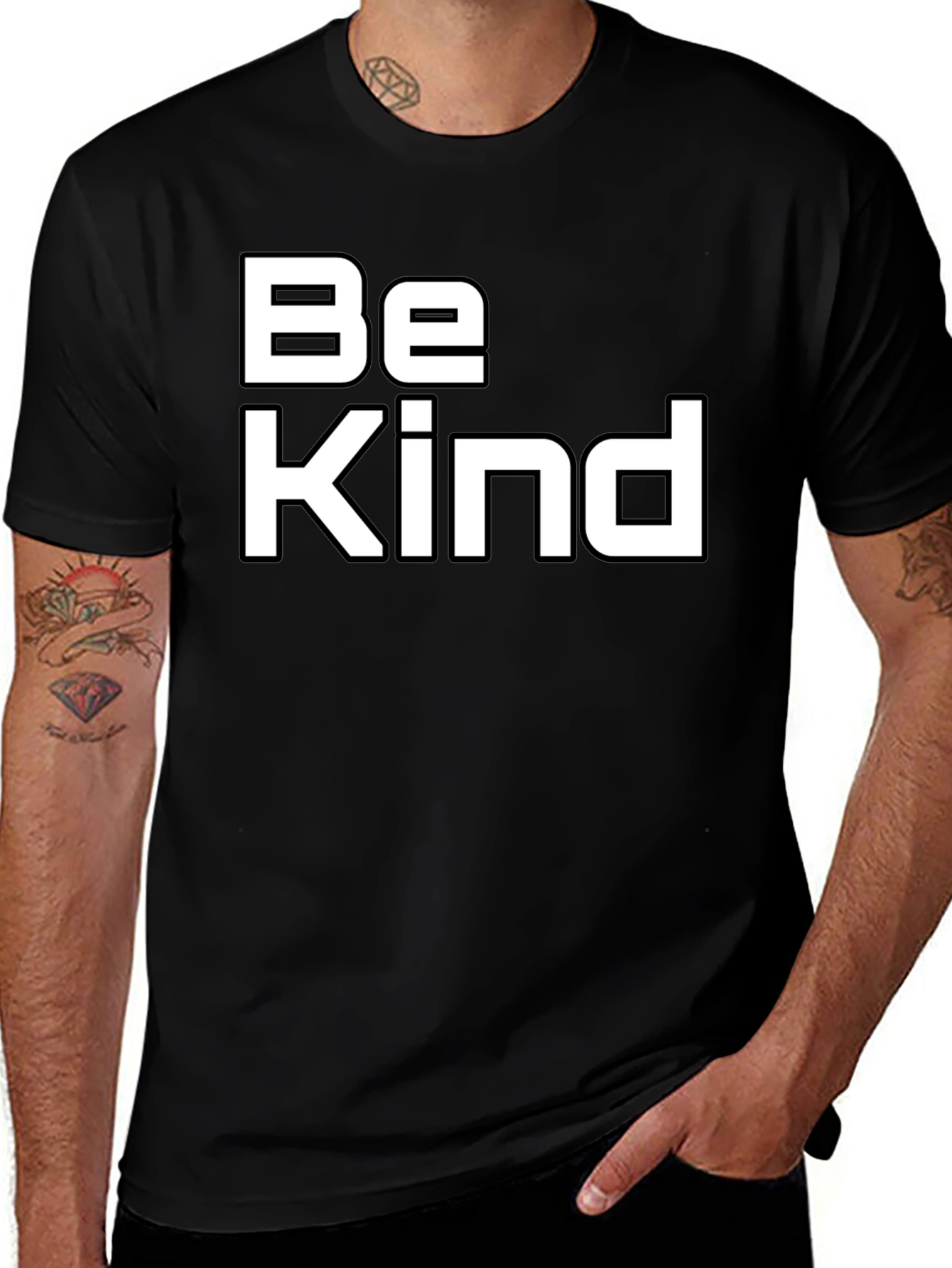 Be Kind Black T-Shirt