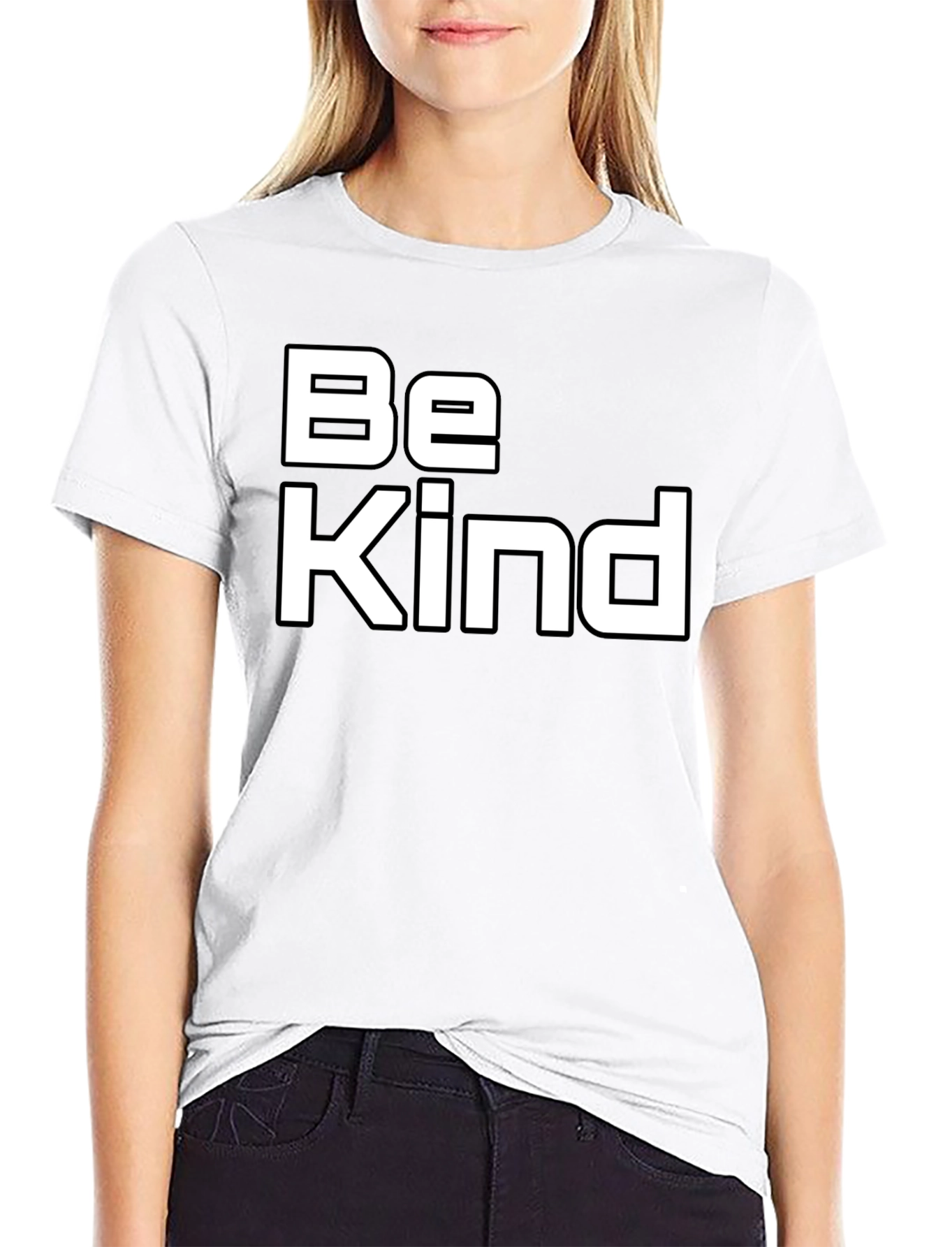 Be Kind Black T-Shirt