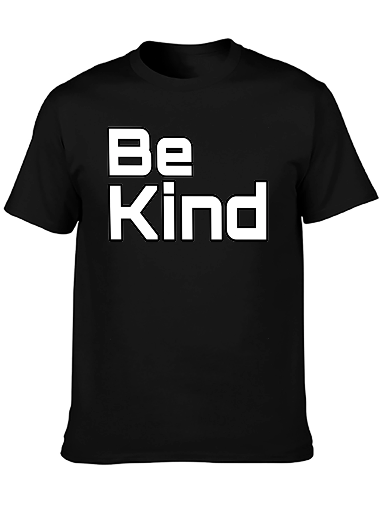 Be Kind Black T-Shirt
