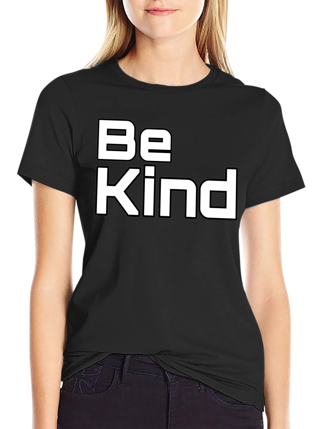 Be Kind Black T-Shirt