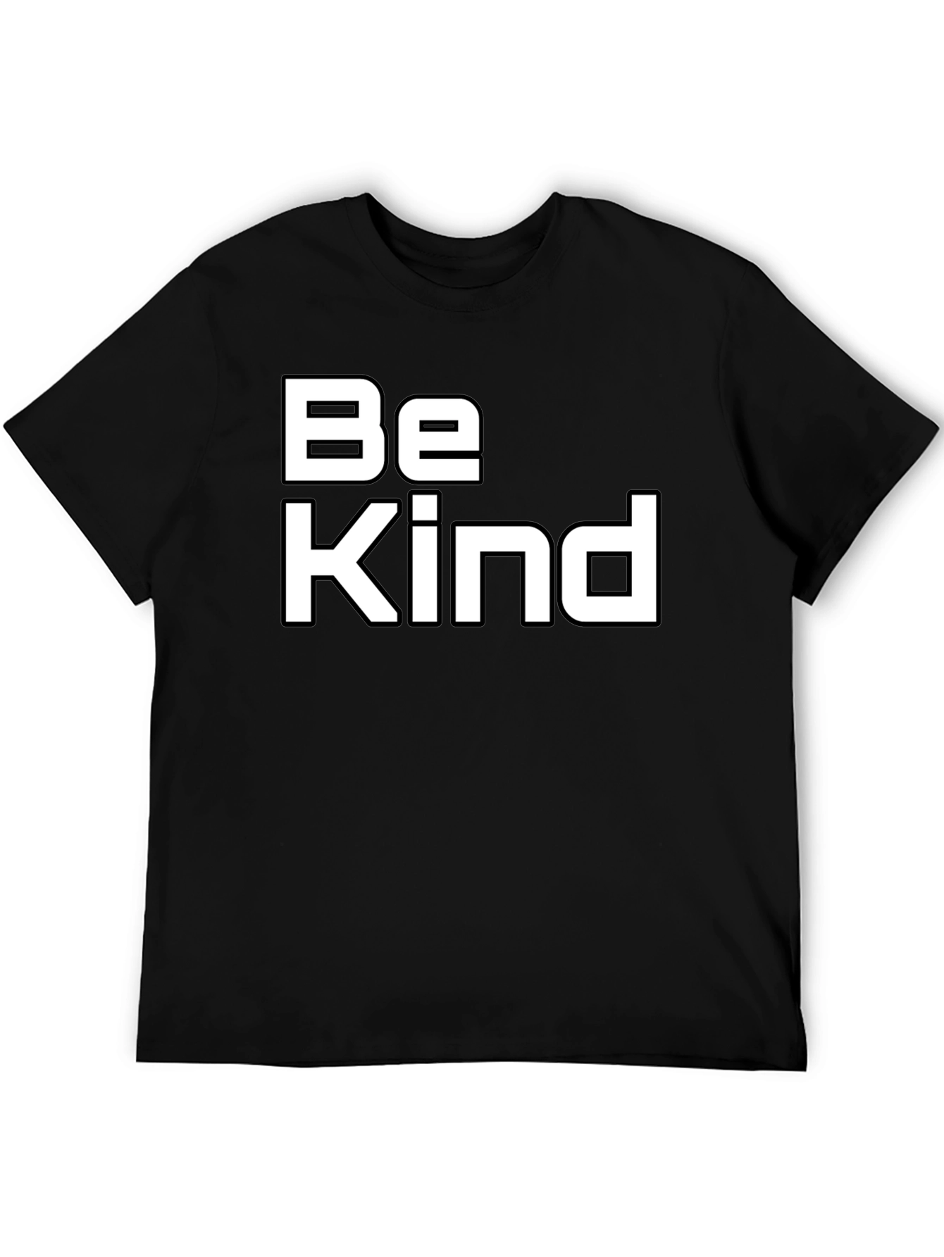 Be Kind Black T-Shirt