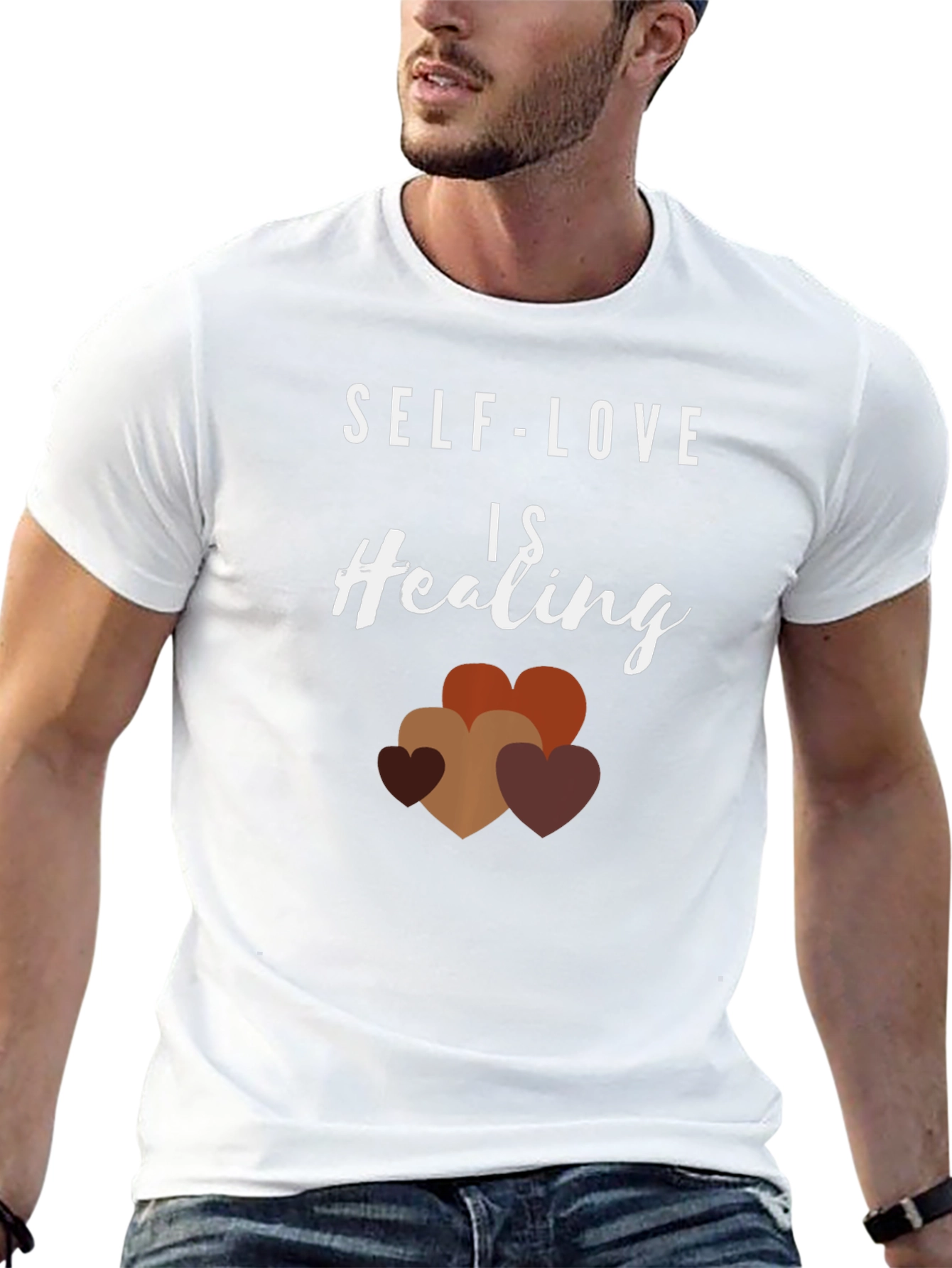 Self-Love Is Healing T-Shirt: Stylish Comfort