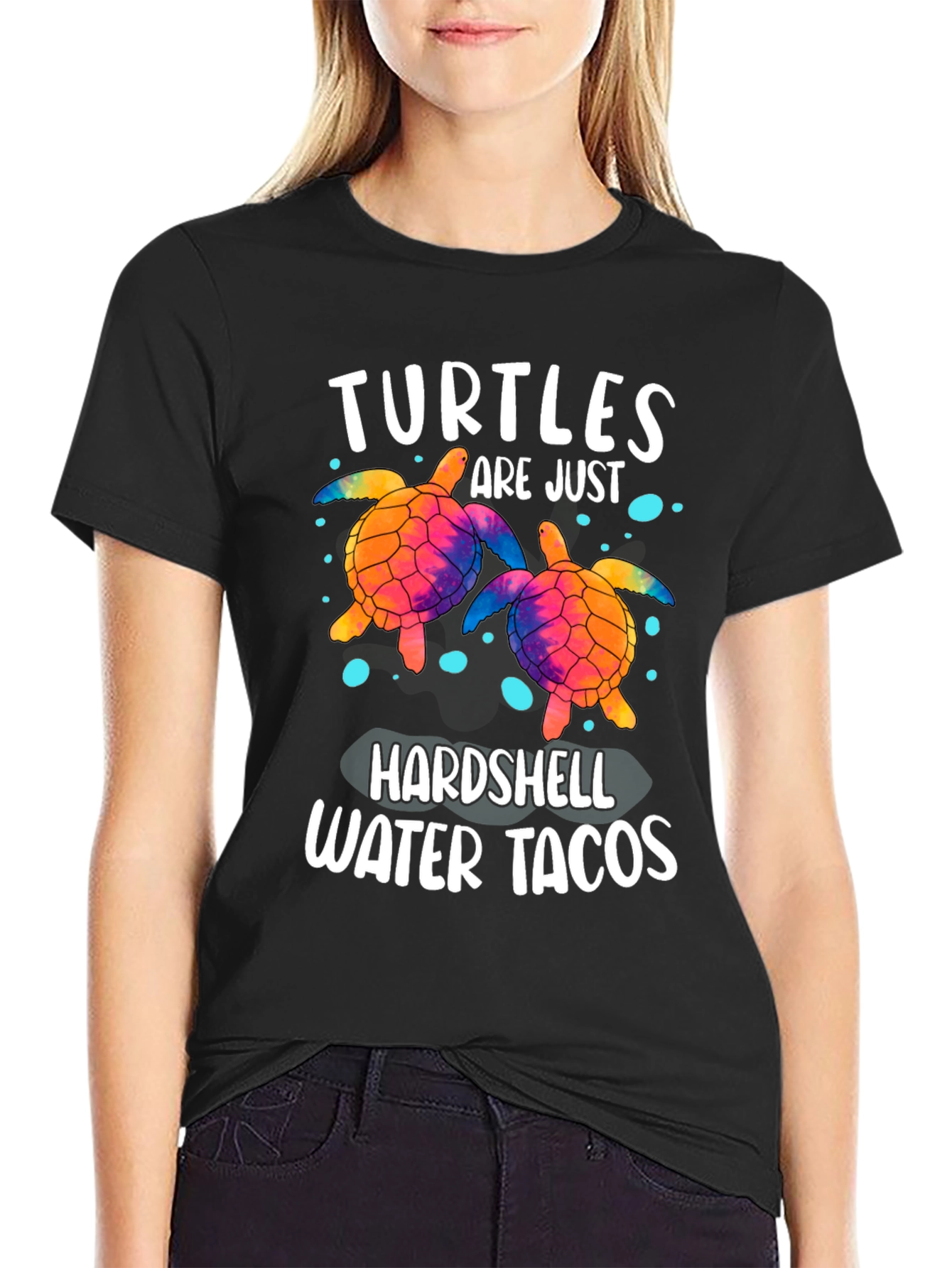 Turtles Are Just Hardshell Water Tacos T-Shirt